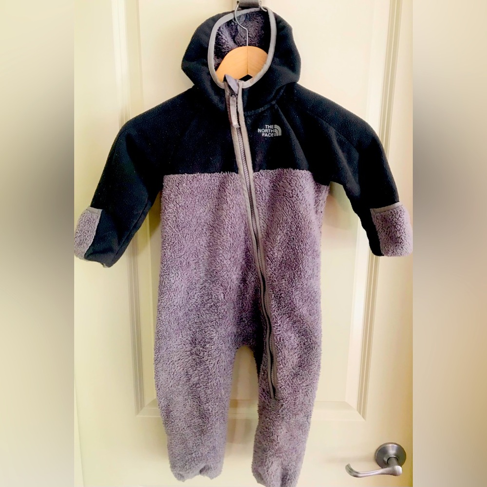 The North Face 12-18month baby onesie.